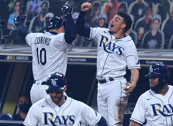 Tampa Bay Rays win American League pennant, will face Dodgers or Braves in  World Series